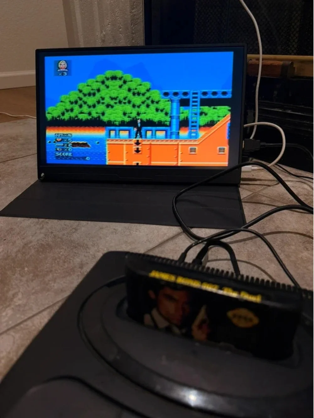 007 James Bond: The Duel for Sega Genesis